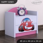 Nočna omarica Happy babies Avto 11 SZN1